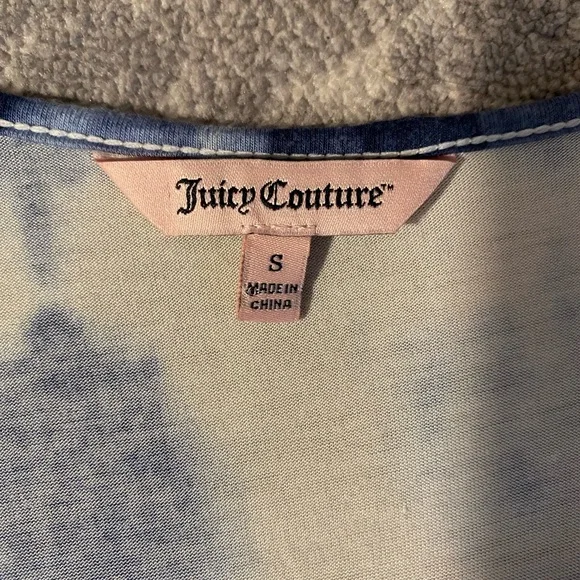 Juicy Couture tie dye dress - Picture 7 of 7